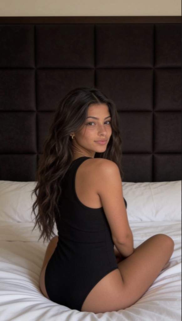 Viral bedroom still — same talent